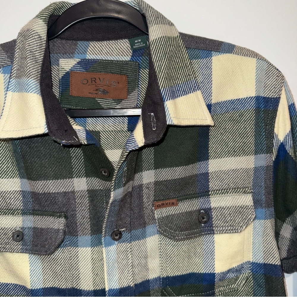 Orvis men’s M - heavyweight like new